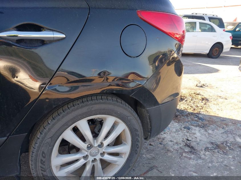 2012 Hyundai Tucson Limited VIN: KM8JU3AC6CU530923 Lot: 43879125