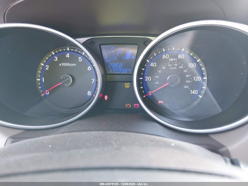 2012 Hyundai Tucson Limited VIN: KM8JU3AC6CU530923 Lot: 43879125