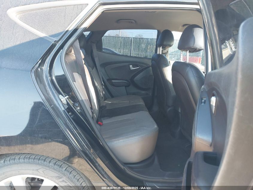 2012 Hyundai Tucson Limited VIN: KM8JU3AC6CU530923 Lot: 43879125