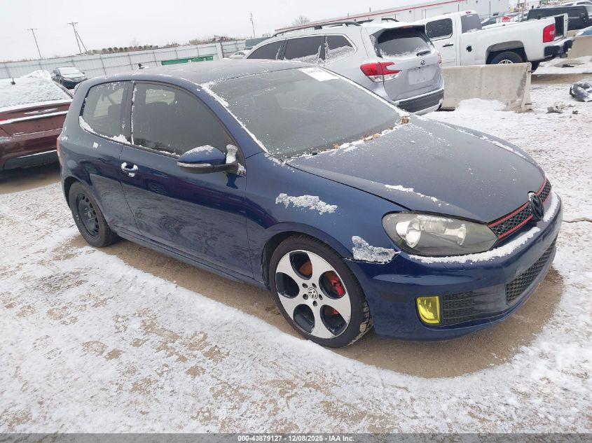 2011 Volkswagen Gti 2-Door