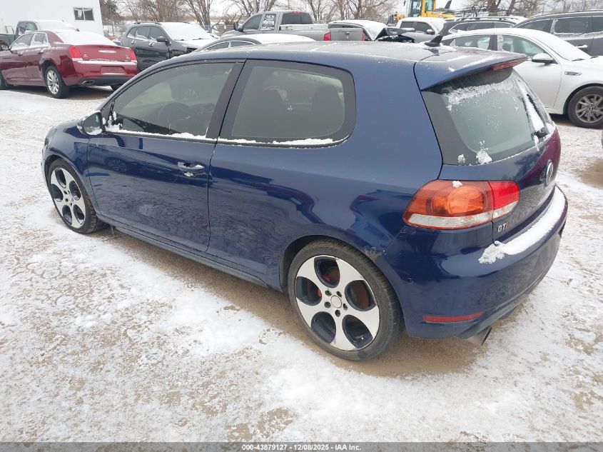 2011 Volkswagen Gti 2-Door