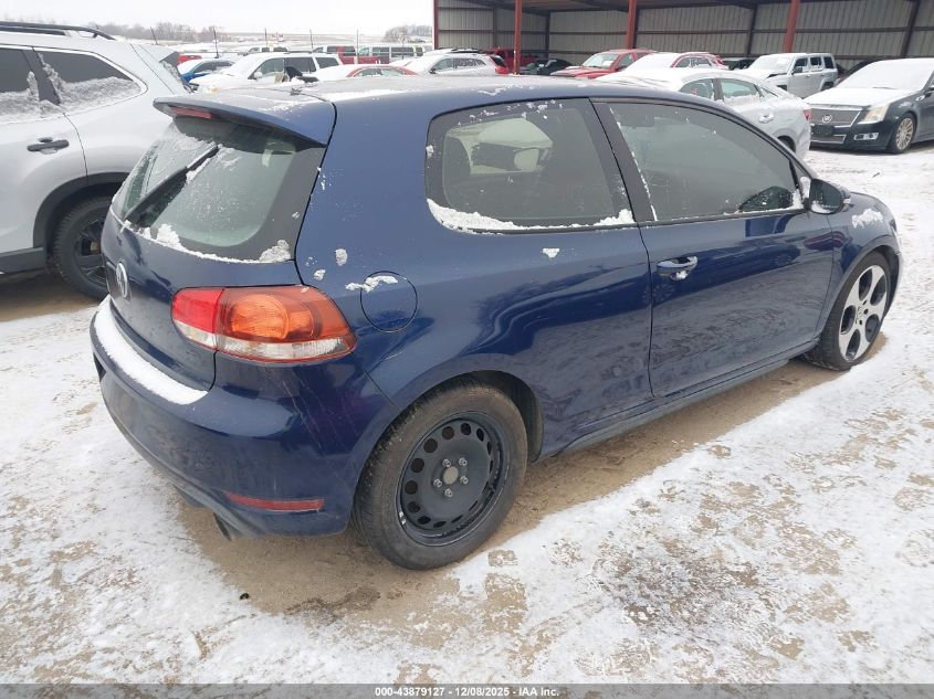 2011 Volkswagen Gti 2-Door