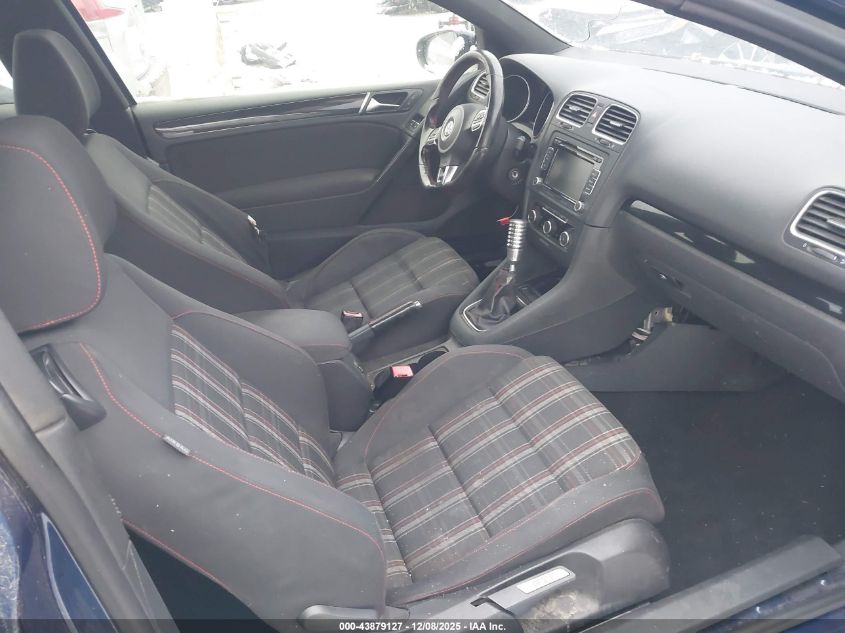 2011 Volkswagen Gti 2-Door