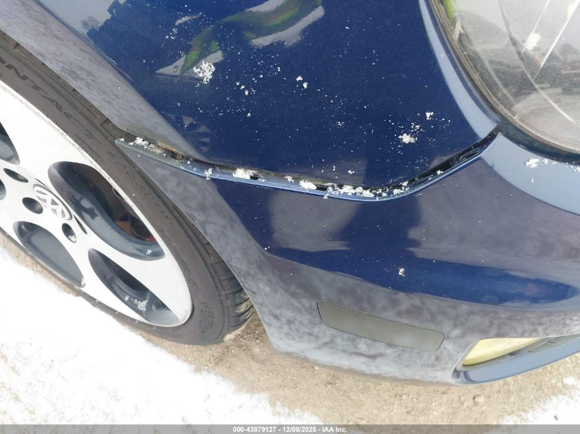 2011 Volkswagen Gti 2-Door VIN: WVWEV7AJ6BW197635 Lot: 43879127