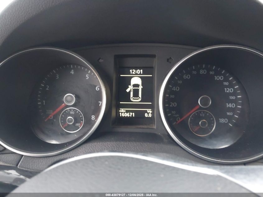 2011 Volkswagen Gti 2-Door VIN: WVWEV7AJ6BW197635 Lot: 43879127