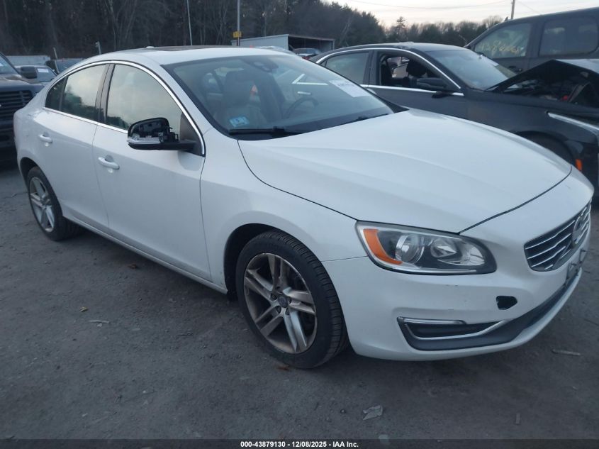 VOLVO S60 T5 PREMIER