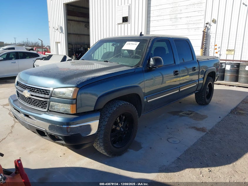 2GCEK13Z661323840 2006 CHEVROLET SILVERADO photo no. 2