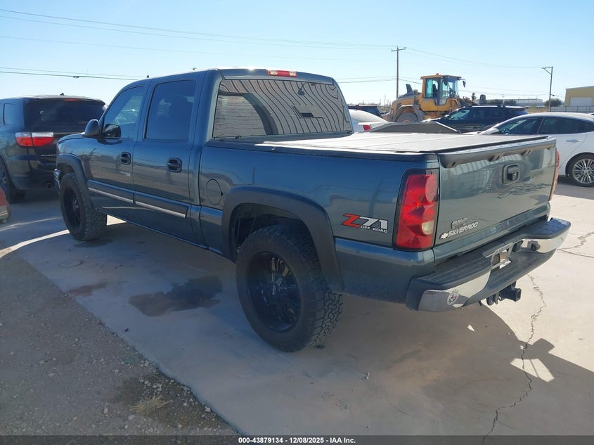 2GCEK13Z661323840 2006 CHEVROLET SILVERADO photo no. 3