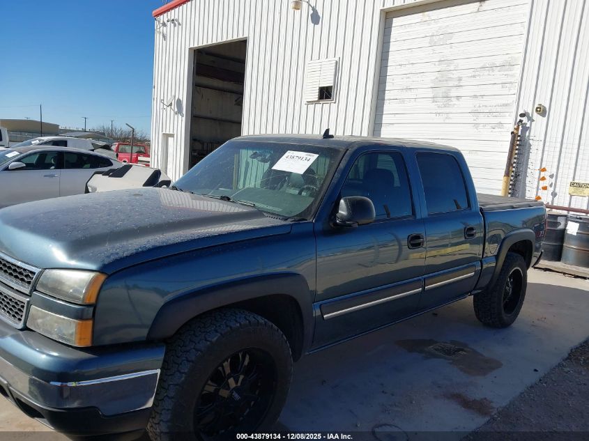 2006 Chevrolet Silverado 1500 Lt3 VIN: 2GCEK13Z661323840 Lot: 43879134