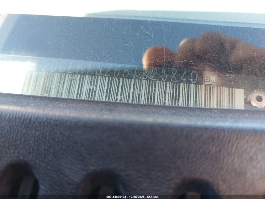 2006 Chevrolet Silverado 1500 Lt3 VIN: 2GCEK13Z661323840 Lot: 43879134