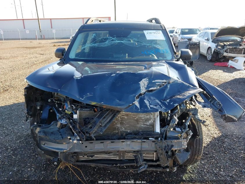 2022 Ford Bronco Sport Outer Banks VIN: 3FMCR9C62NRD17739 Lot: 43879135