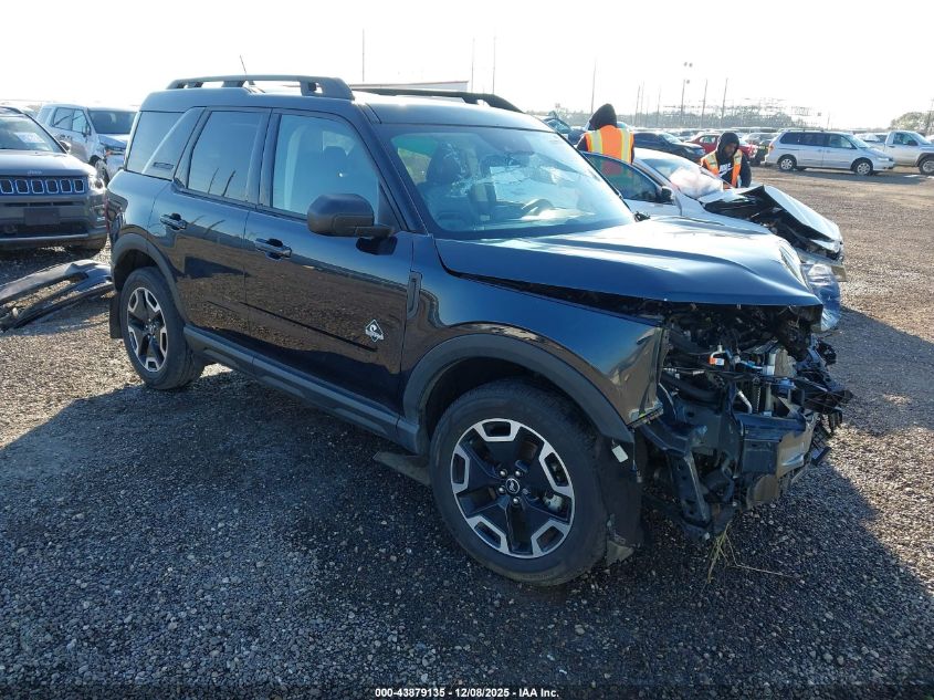 2022 Ford Bronco Sport