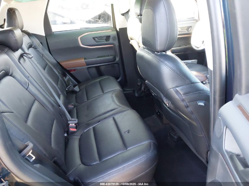 2022 Ford Bronco Sport Outer Banks VIN: 3FMCR9C62NRD17739 Lot: 43879135