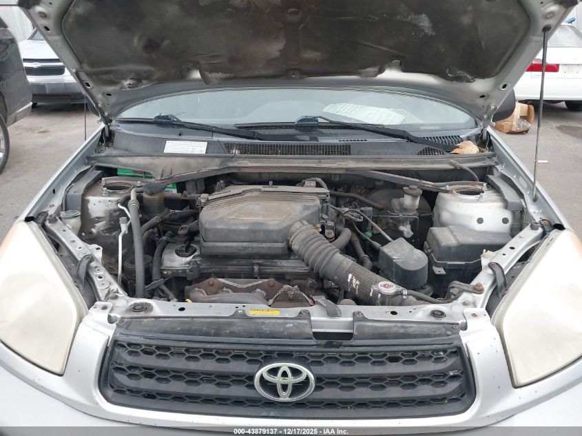 2003 Toyota Rav4 VIN: JTEHH20V730209027 Lot: 43879137