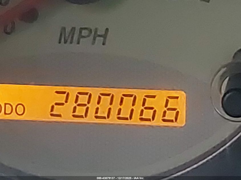 2003 Toyota Rav4 VIN: JTEHH20V730209027 Lot: 43879137