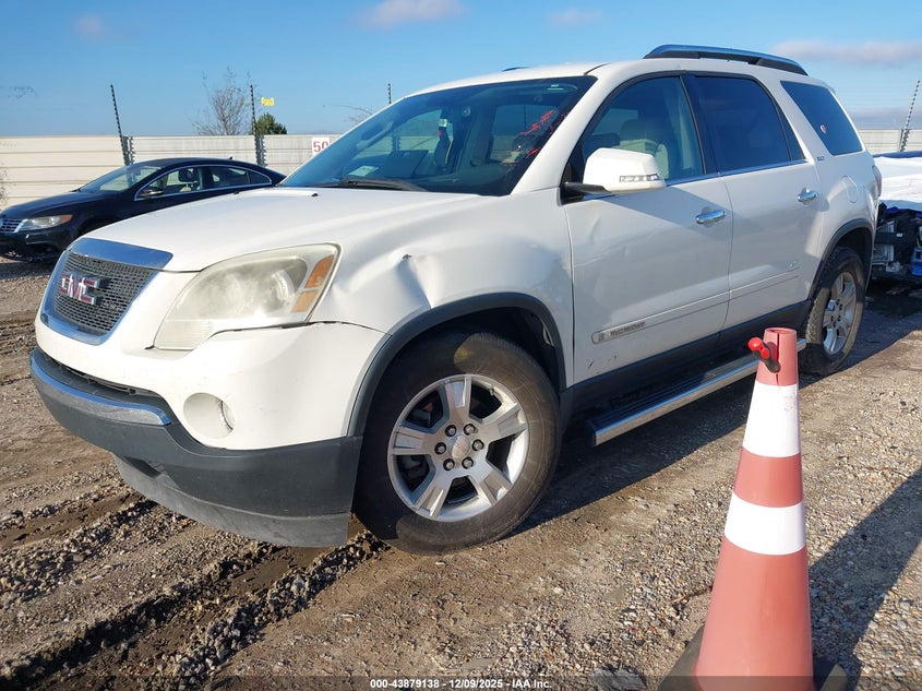 1GKEV337X8J112719 2008 GMC ACADIA photo no. 2