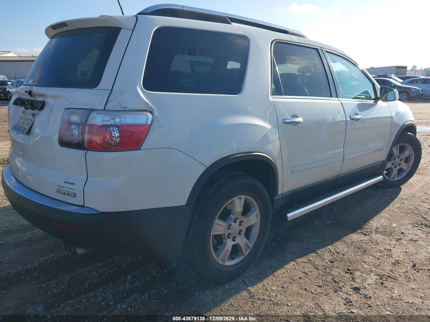 1GKEV337X8J112719 2008 GMC ACADIA photo no. 4