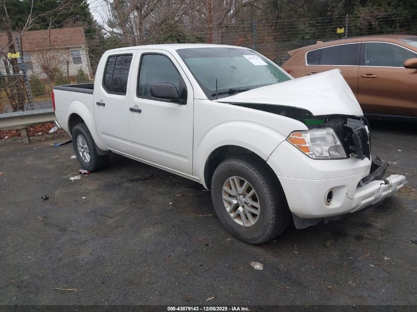 NISSAN FRONTIER SV