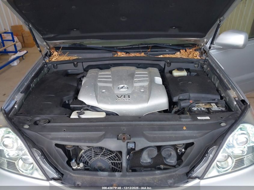 2007 Lexus Gx 470 VIN: JTJBT20X370130242 Lot: 43879146