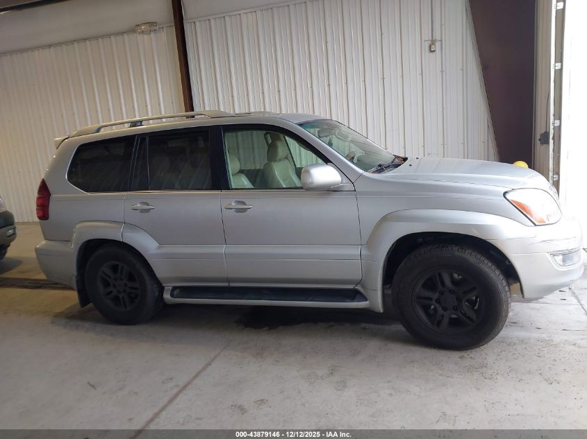 2007 Lexus Gx 470 VIN: JTJBT20X370130242 Lot: 43879146