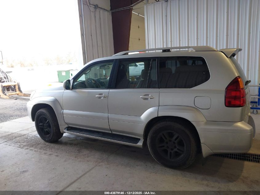 2007 Lexus Gx 470 VIN: JTJBT20X370130242 Lot: 43879146