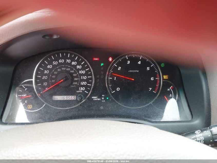 2007 Lexus Gx 470 VIN: JTJBT20X370130242 Lot: 43879146