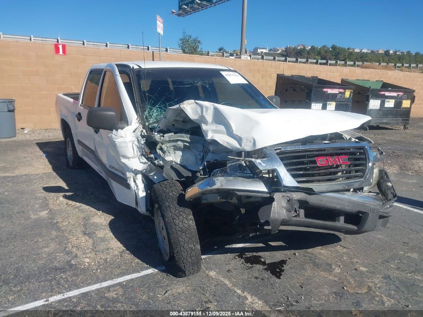 2004 GMC Canyon Sle VIN: 1GTCS136348148129 Lot: 43879155