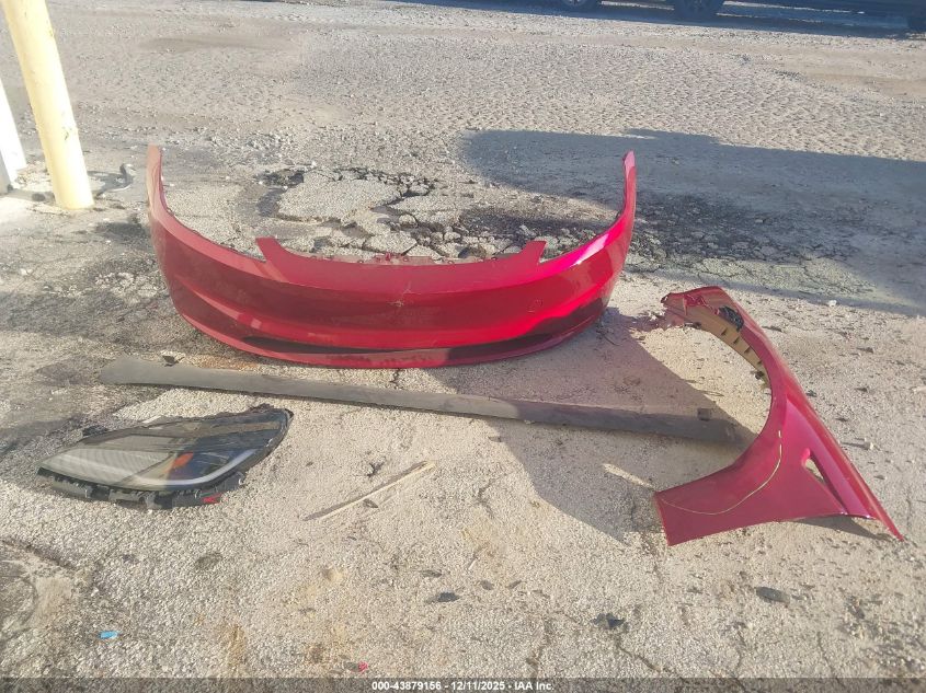 2025 Tesla Model 3 Long Range Rear-Wheel Drive/Standard Rear-Wheel Drive VIN: 5YJ3E1EA6SF968713 Lot: 43879156