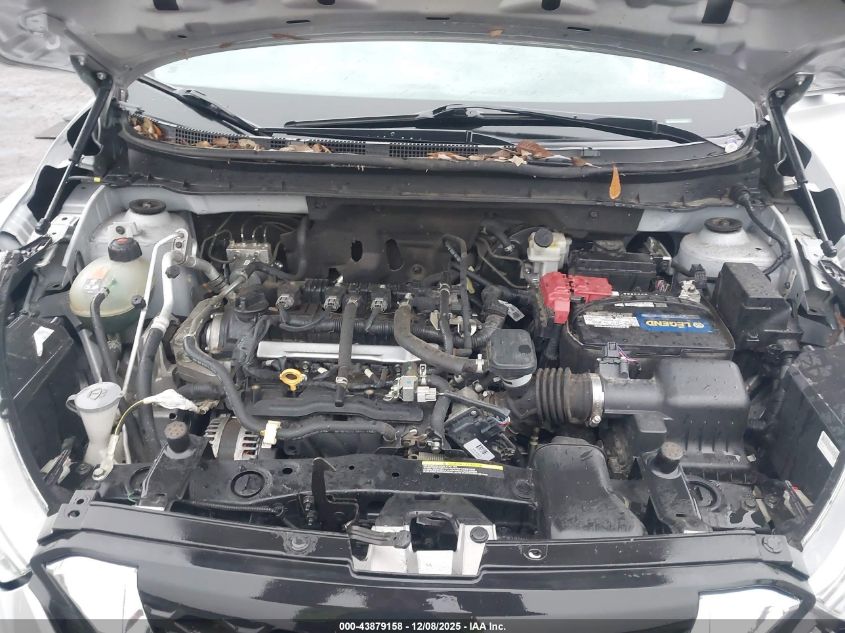 2019 Nissan Kicks Sv VIN: 3N1CP5CU7KL551684 Lot: 43879158