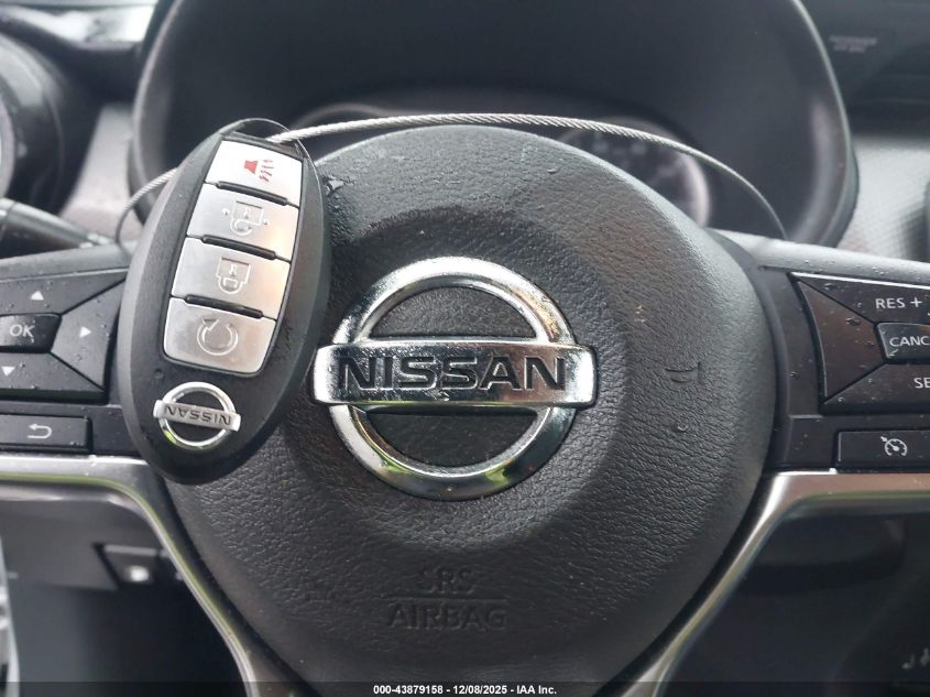 2019 Nissan Kicks Sv VIN: 3N1CP5CU7KL551684 Lot: 43879158