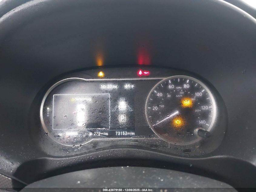 2019 Nissan Kicks Sv VIN: 3N1CP5CU7KL551684 Lot: 43879158