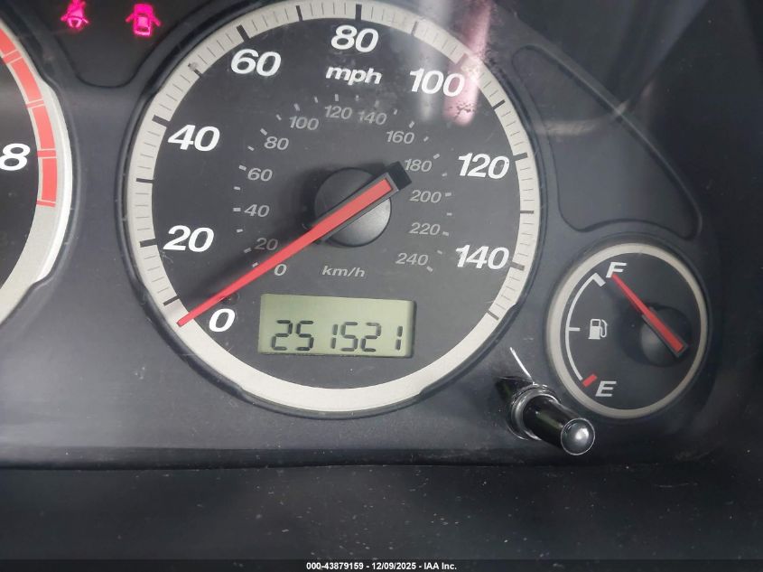 2006 Honda Cr-V Lx VIN: JHLRD685X6C006252 Lot: 43879159