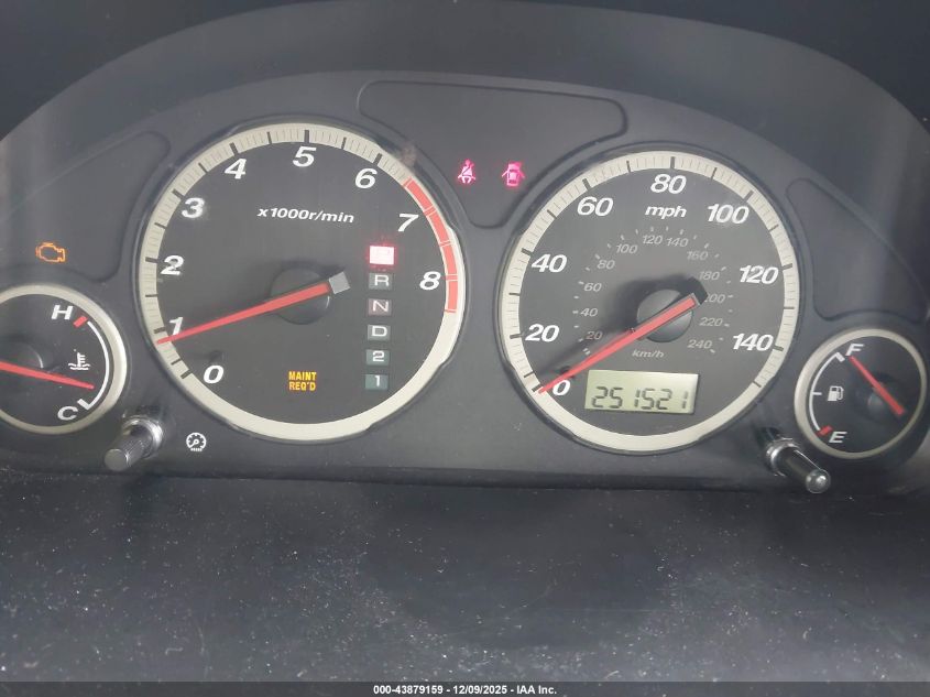 2006 Honda Cr-V Lx VIN: JHLRD685X6C006252 Lot: 43879159