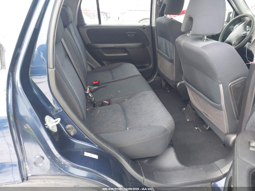 2006 Honda Cr-V Lx VIN: JHLRD685X6C006252 Lot: 43879159