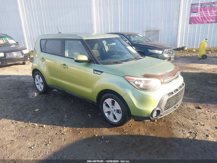 KIA SOUL