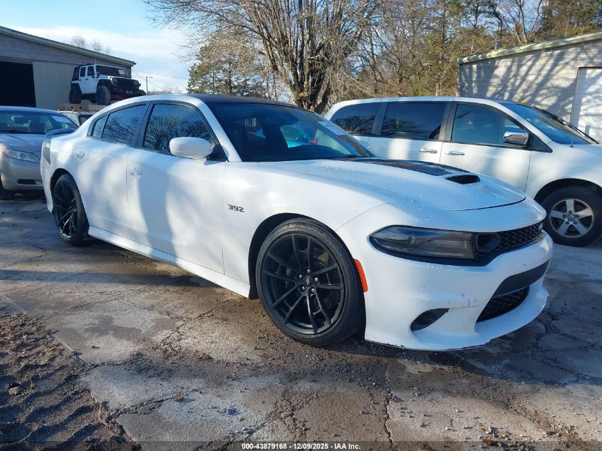 DODGE CHARGER SCAT PACK RWD