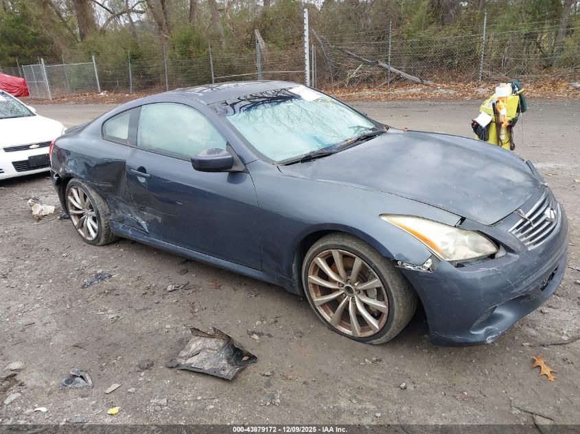 INFINITI G37 JOURNEY