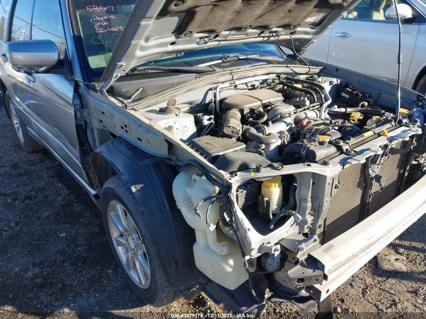 2008 Subaru Forester 2.5X VIN: JF1SG65638H709965 Lot: 43879178