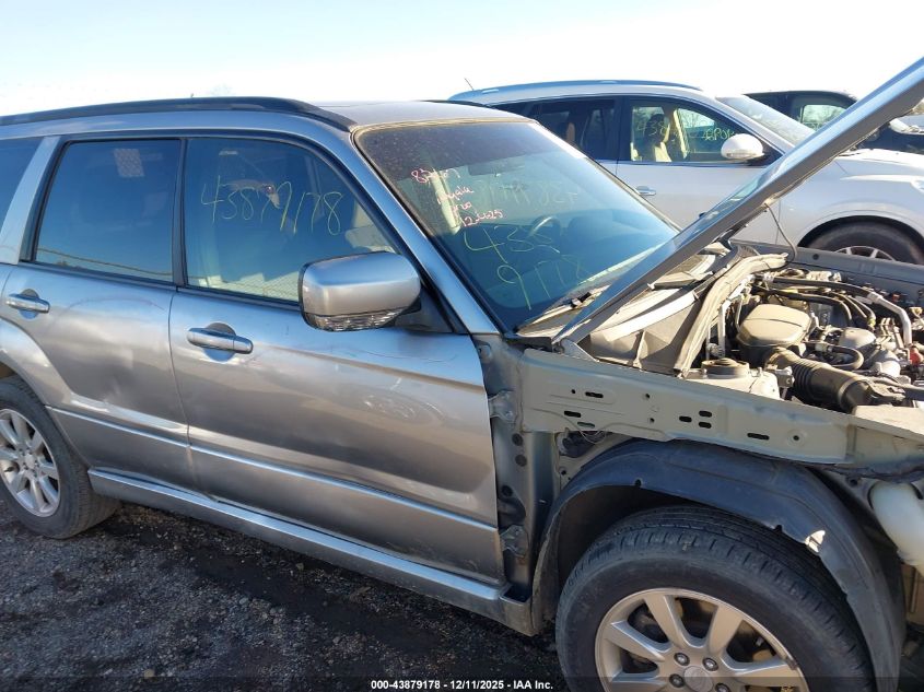 2008 Subaru Forester 2.5X VIN: JF1SG65638H709965 Lot: 43879178