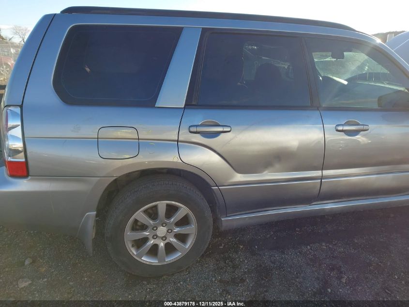 2008 Subaru Forester 2.5X VIN: JF1SG65638H709965 Lot: 43879178