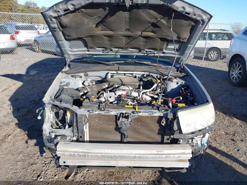 2008 Subaru Forester 2.5X VIN: JF1SG65638H709965 Lot: 43879178