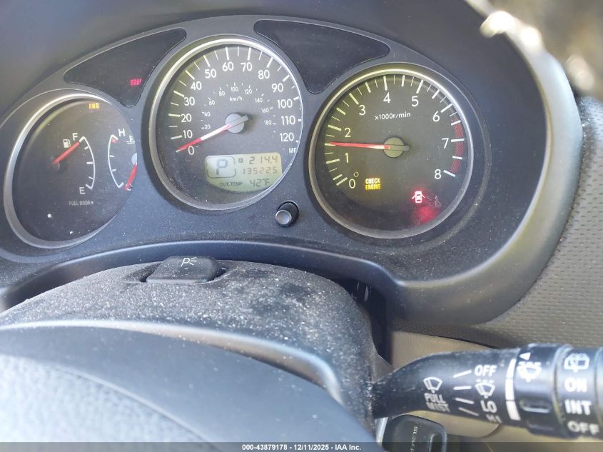 2008 Subaru Forester 2.5X VIN: JF1SG65638H709965 Lot: 43879178