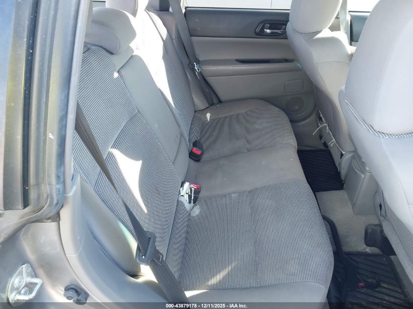 2008 Subaru Forester 2.5X VIN: JF1SG65638H709965 Lot: 43879178