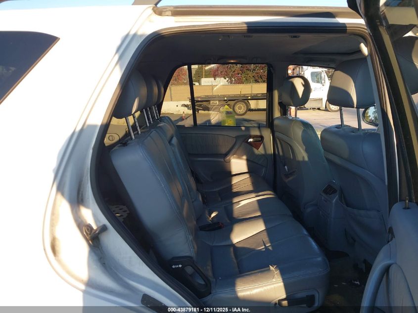 2000 Mercedes-Benz Ml 320 VIN: 4JGAB54E0YA184312 Lot: 43879181