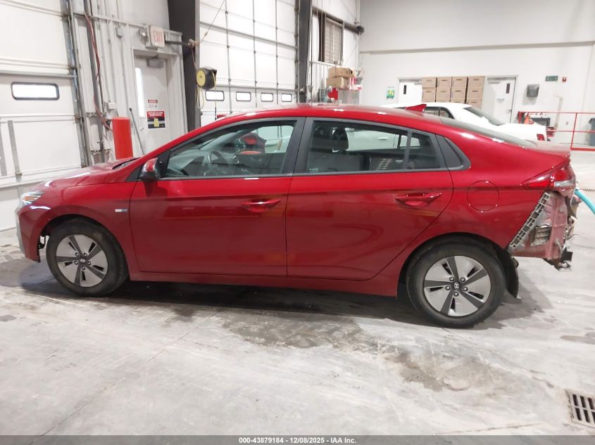 2019 Hyundai Ioniq Hybrid Blue VIN: KMHC65LC3KU110014 Lot: 43879184