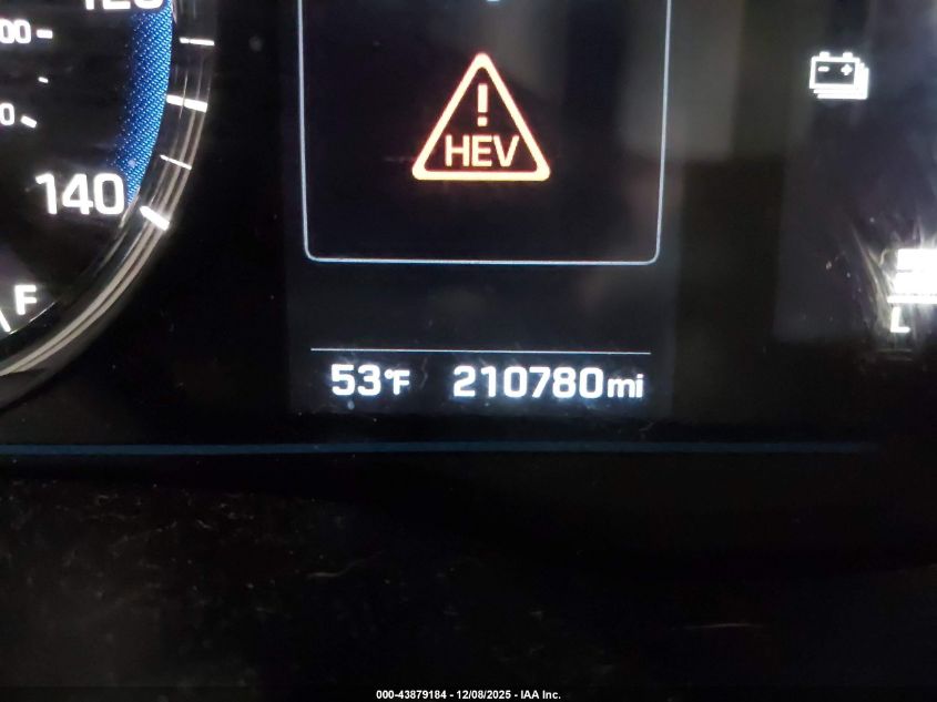 2019 Hyundai Ioniq Hybrid Blue VIN: KMHC65LC3KU110014 Lot: 43879184