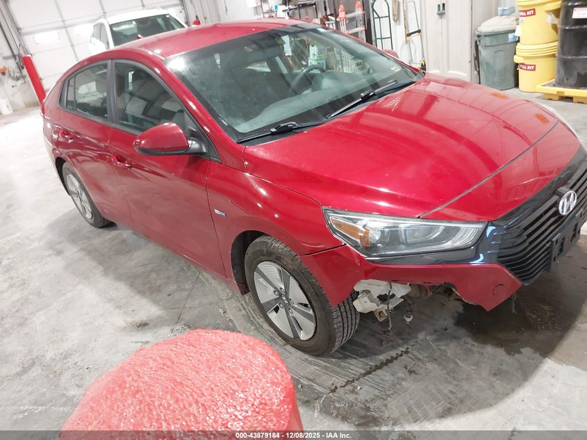 2019 Hyundai Ioniq Hybrid Blue