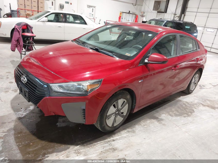2019 Hyundai Ioniq Hybrid Blue