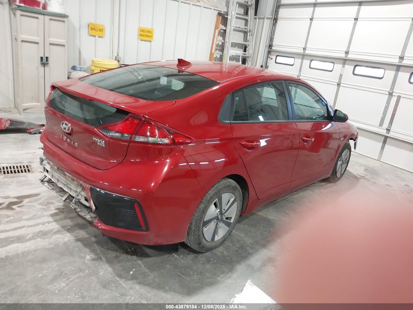 2019 Hyundai Ioniq Hybrid Blue