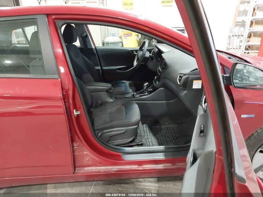 2019 Hyundai Ioniq Hybrid Blue